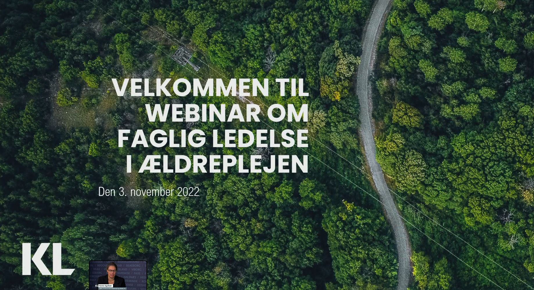 Webinar: Faglig Ledelse I ældreplejen